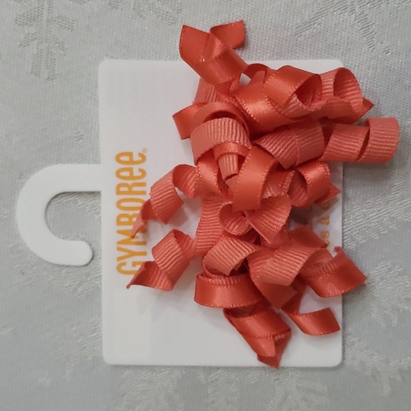 Gymboree Lot of (4) Sets of Curly Ribbon Multicolor Hair Clips - Picture 7 of 7